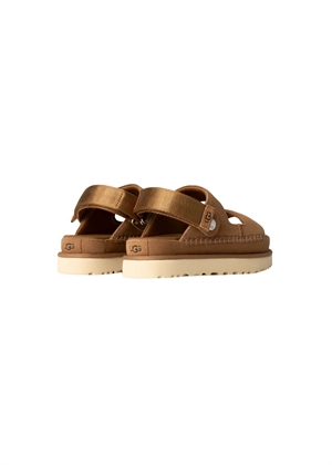 W Goldenstar Glide sandal Chestnut UGG